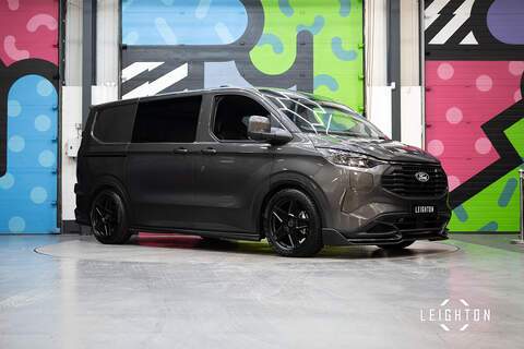 Ford Transit Custom 2.5 320 PHEV 232ps Auto Double Cab L1 H1