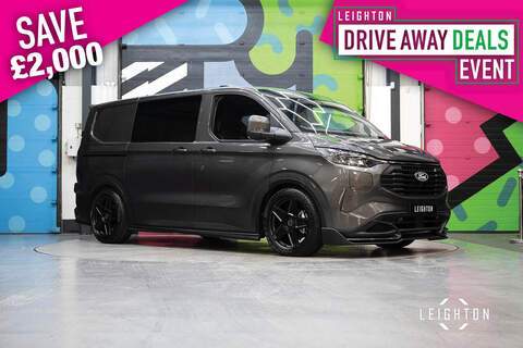 Ford Transit Custom 2.5 320 PHEV 232ps Auto Double Cab L1 H1 - N5409