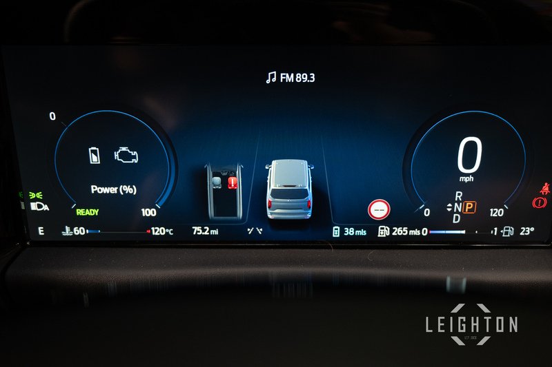 Ford Transit Custom 2.5 320 PHEV 232ps Auto Panel Van L2 - N5410
