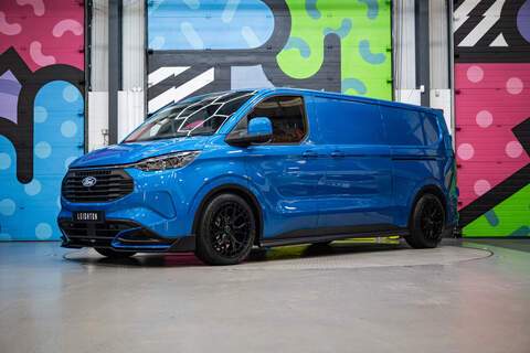 Ford Transit Custom 2.5 320 PHEV 232ps Auto Panel Van L2 - N5377