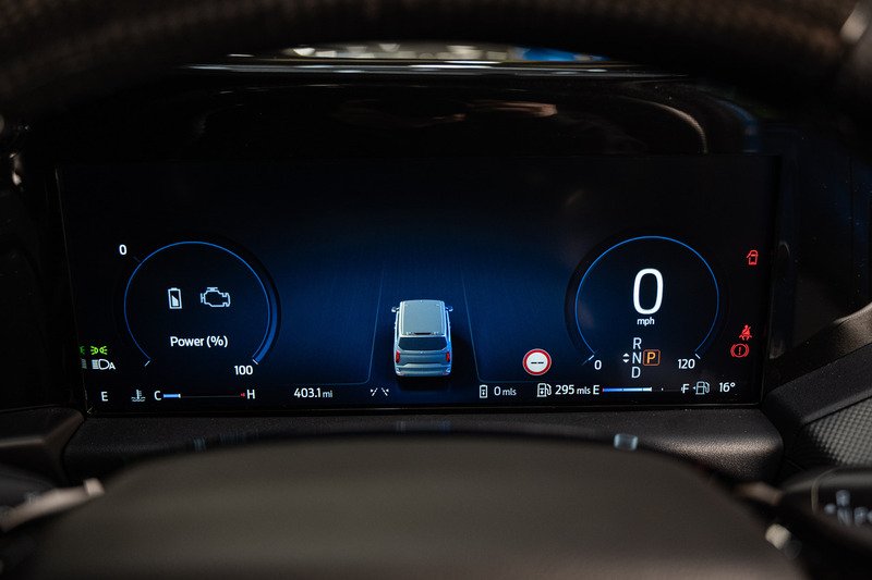 Ford Transit Custom 2.5 320 PHEV 232ps Auto Panel Van L2 - N5377