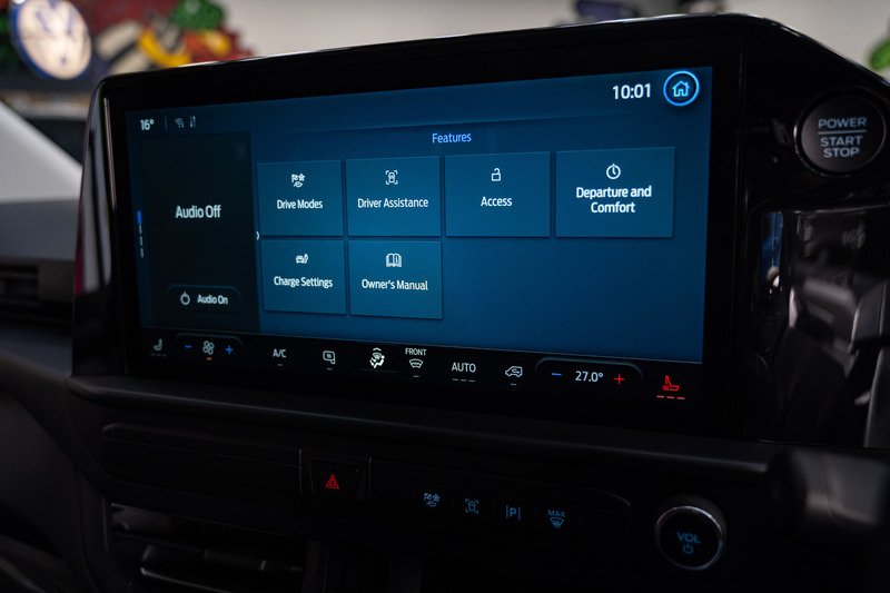 Ford Transit Custom 2.5 320 PHEV 232ps Auto Panel Van L2 - N5377