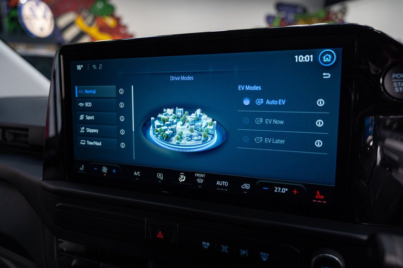 Ford Transit Custom 2.5 320 PHEV 232ps Auto Panel Van L2 - N5377