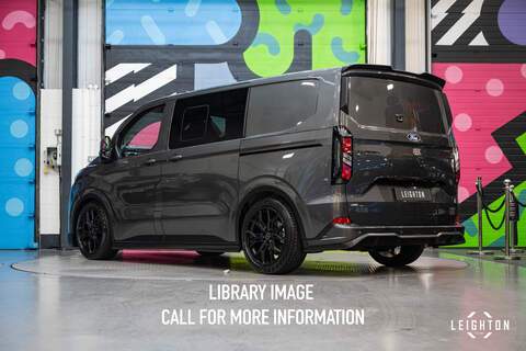 Ford Transit Custom 2.5 320 PHEV 232ps Auto Double Cab L1 - N55573