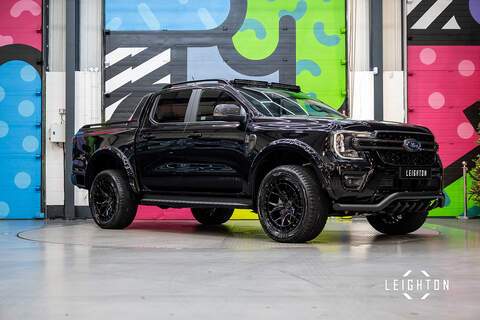 Ford Ranger 2023 STYLE 10sp 2.0TDI 205PS Automatic 4MOTION Midnight Black 2.0 4dr Pickup Automatic Diesel