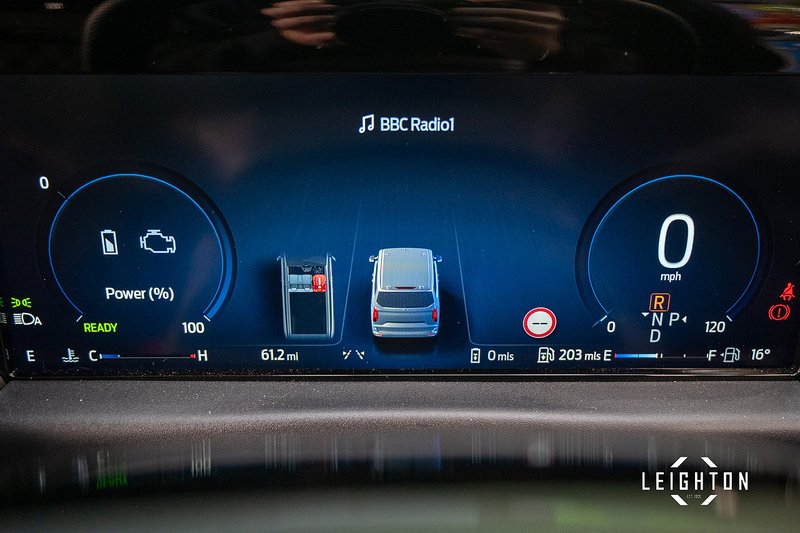 Ford Transit Custom 2.5 320 PHEV 232ps Auto Panel Van L2 H1 - N5436