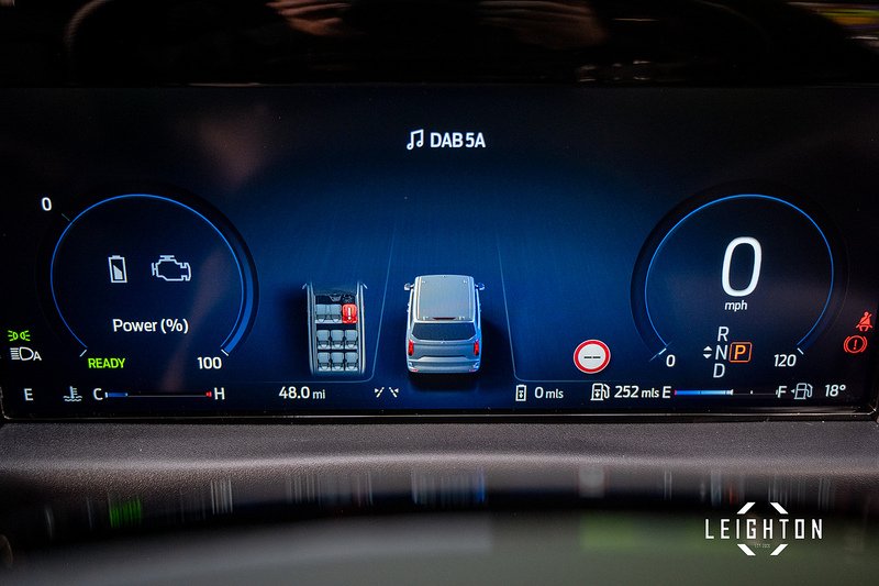 Ford Tourneo Custom 2.5 340 PHEV 232ps Auto 9 Seater L2 H1 - N5457