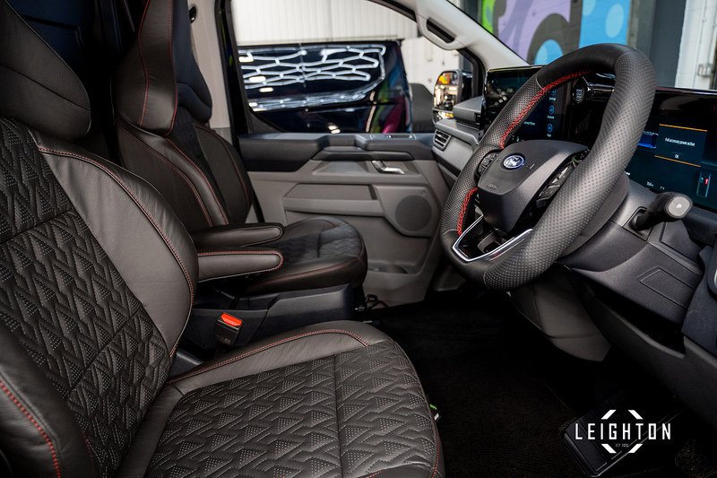 Ford Transit Custom 2.5 320 PHEV 232ps Auto Panel Van L2 H1 - N5468