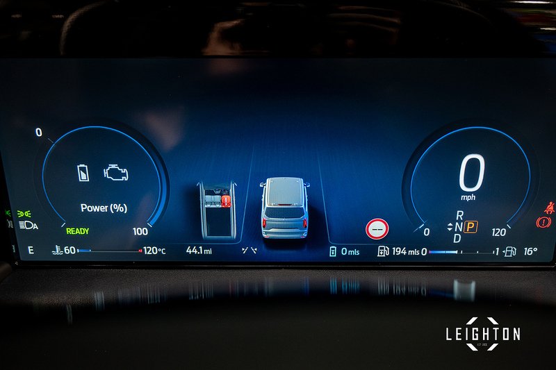 Ford Transit Custom 2.5 320 PHEV 232ps Auto Panel Van L1 H1 - N5480