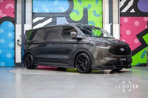 Ford Transit Custom 2.0 320 136PS EcoBlue Diesel Limited Panel Van Auto L2 H1 Euro 6 LV-RF™ Pack Magnetic Grey 2.0 5dr Panel Van Automatic Diesel
