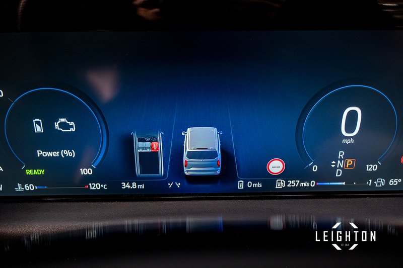 Ford Transit Custom 2.5 320 PHEV 232ps Auto Panel Van L2 H1 - N5484