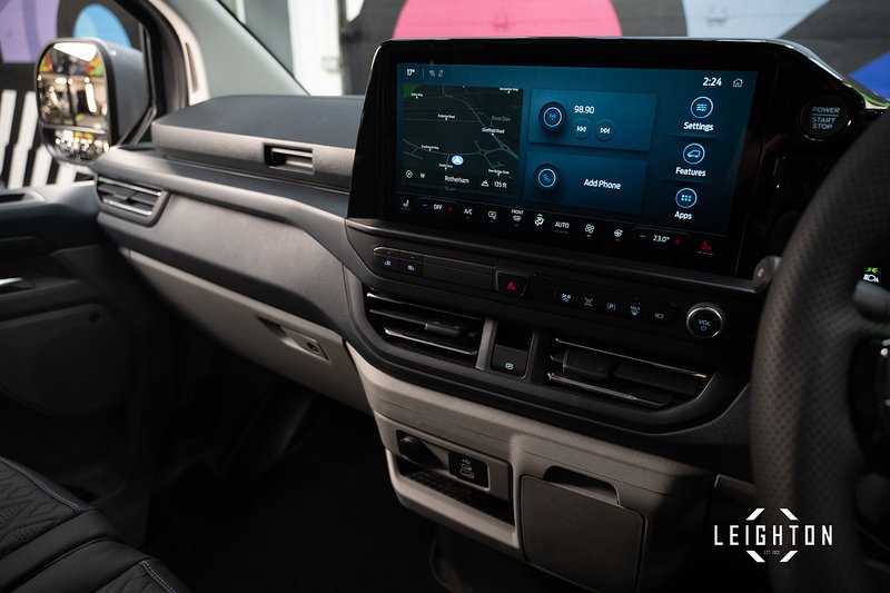 Ford Transit Custom 2.5 320 PHEV 232ps Auto Panel Van L2 H1 - N5485