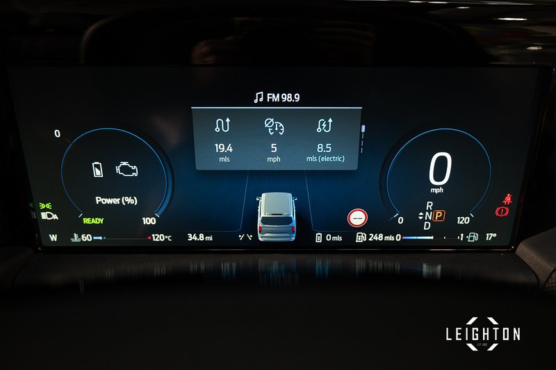 Ford Transit Custom 2.5 320 PHEV 232ps Auto Panel Van L2 H1 - N5485