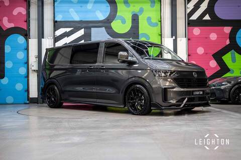 Volkswagen Transporter 2.0 T32 TDi Diesel 204ps 4M Auto Kombi LWB