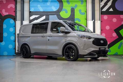 Ford Transit Custom 2.5 320 Duratec 11.8kWh Limited Crew Van Auto L2 H1 Euro 6 5dr