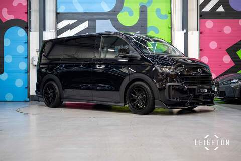 Volkswagen Transporter 2024 PANAMERICANA 10sp 3.0TDI 240PS Automatic 4MOTION Midnight Black 3.0 4dr Pickup Automatic Diesel