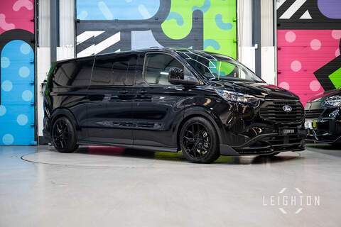 Ford Transit Custom 2.5 320 232ps Auto PHEV Double Cab L1