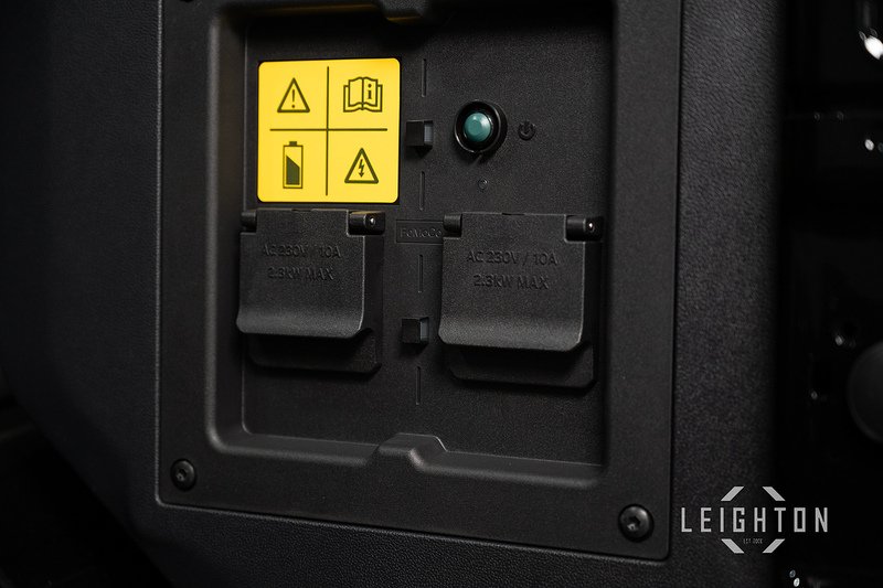 Ford Transit Custom 2.5 320 PHEV 232ps Auto Double Cab L2 - N5540