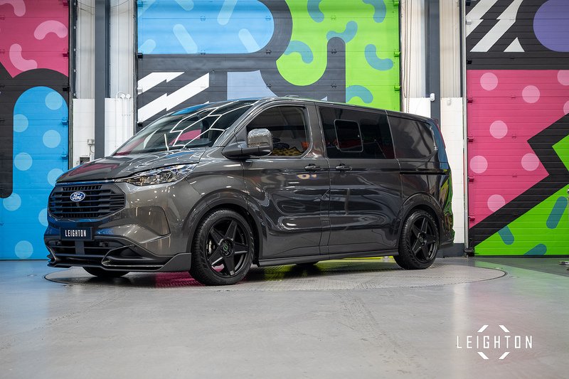 Ford Transit Custom 2.5 320 PHEV 232ps Auto Double Cab L1 H1 - N55514