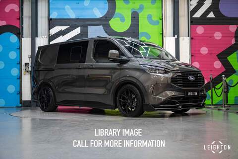 Ford Transit Custom 2.5 320 PHEV 232ps Auto Double Cab L1 H1
