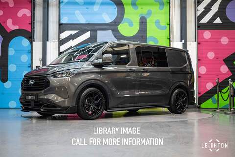 Ford Transit Custom 2.5 320 PHEV 232ps Auto Double Cab L2 - N5384