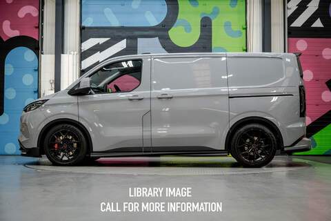 Ford Transit Custom 2.5 320 PHEV 232ps Auto Panel Van L2 - N55579