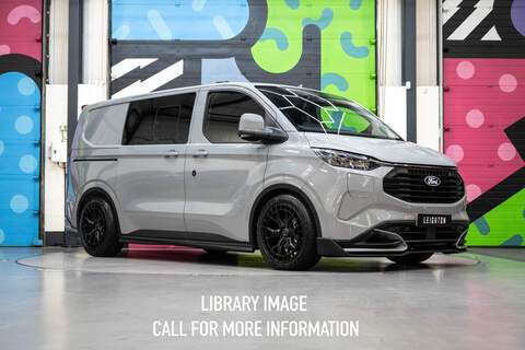 Ford Transit Custom 2.5 320 PHEV 232ps Auto Double Cab L1 - N5576