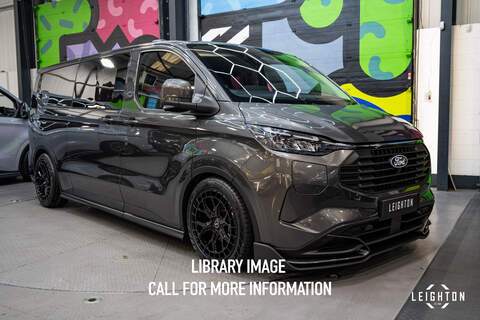 Ford Transit Custom 2.5 320 PHEV 232ps Auto Double Cab L2 - N5393