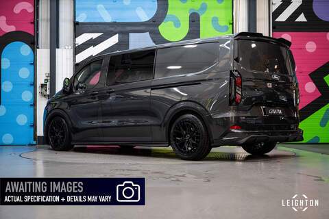 Ford Transit Custom 2.5 320 PHEV 232ps Auto Double Cab L2 - N5401