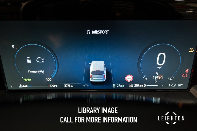 Ford Transit Custom 2.5 320 PHEV 232ps Auto Panel Van L2 H1 - N5562