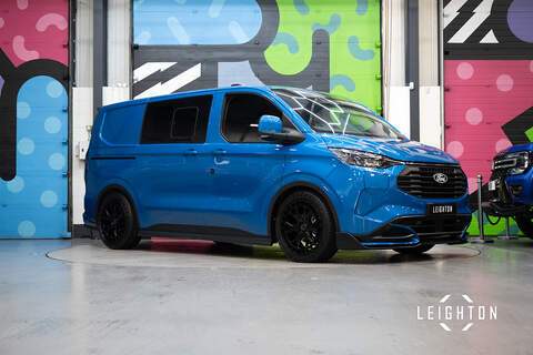 Ford Transit Custom Wildtrak 2.0 EcoBlue Diesel 205ps Auto Double Cab 4WD