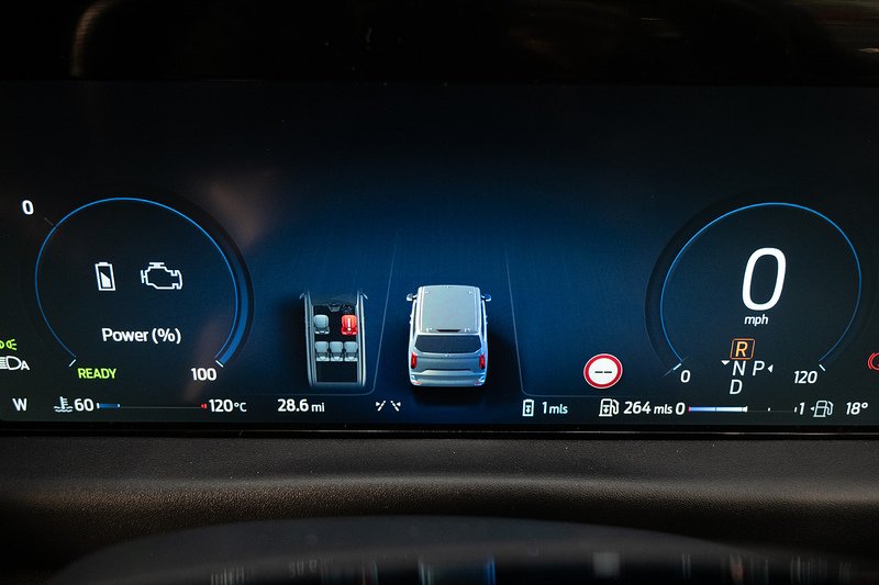 Ford Transit Custom 2.5 320 PHEV 232ps Auto Double Cab L1 - N5566