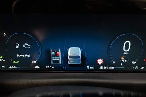 Ford Transit Custom 2.5 320 PHEV 232ps Auto Double Cab L1 - N5566