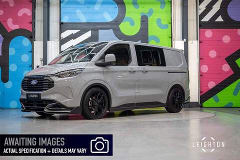 Ford Transit Custom 2.5 320 PHEV 232ps Auto Double Cab L1 - N5601