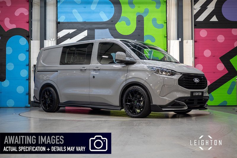 Ford Transit Custom 2.5 320 PHEV 232ps Auto Double Cab L1 - N5606