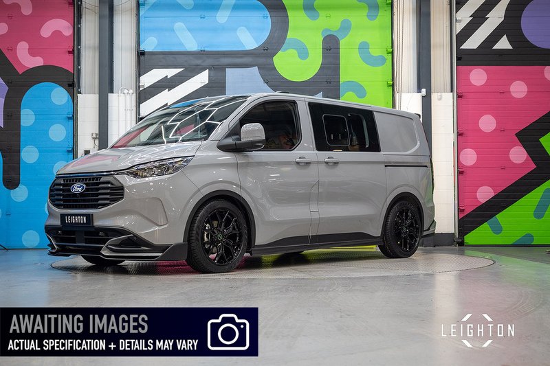 Ford Transit Custom 2.5 320 PHEV 232ps Auto Double Cab L1 - N5608