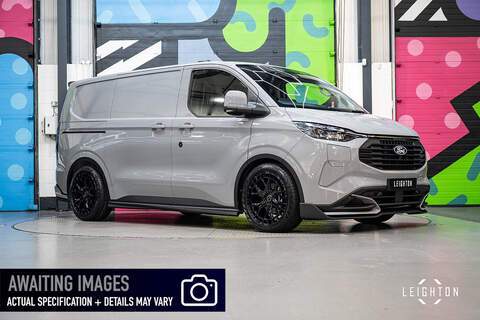 Ford Transit Custom 2.5 320 PHEV 232ps Auto Panel Van L1 H1