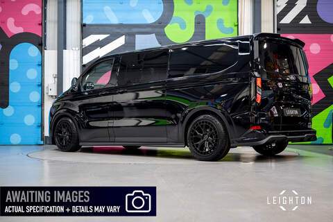 Ford Transit Custom 2.5 320 PHEV 232ps Auto Double Cab L2 - N5540