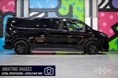 Ford Transit Custom 2.5 320 PHEV 232ps Auto Double Cab L2 - N5540