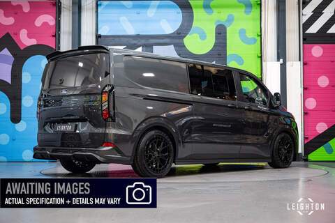 Ford Transit Custom 2.5 320 PHEV 232ps Auto Double Cab L2 - N5659