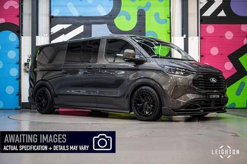 Ford Transit Custom 2.5 320 PHEV 233ps Auto Double Cab L1