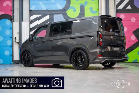 Ford Transit Custom 2.5 320 PHEV 232ps Auto Double Cab L1 - N5630