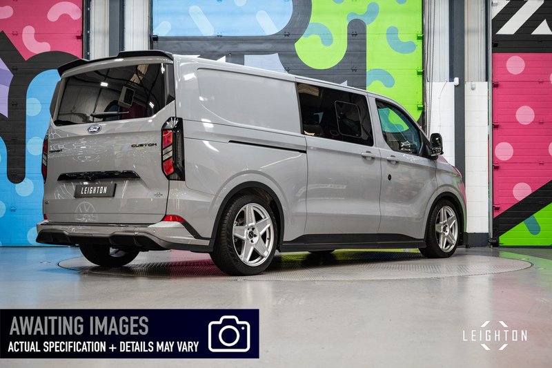Ford Transit Custom 2.5 320 PHEV 232ps Auto Double Cab L2 - N5403