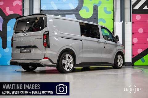 Ford Transit Custom 2.5 320 PHEV 232ps Auto Double Cab L2 - N5403
