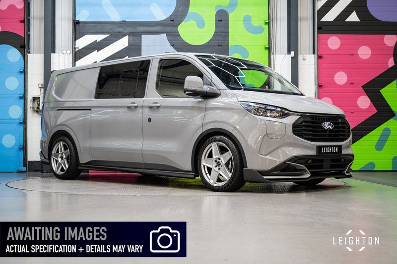 Ford Transit Custom 2.5 320 PHEV 232ps Auto Double Cab L2 - N5403