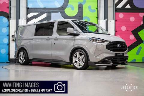 Ford Transit Custom 2.5 320 PHEV 233ps Auto Double Cab L1