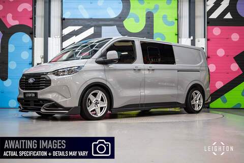 Ford Transit Custom 2.5 320 PHEV 232ps Auto Double Cab L2 - N5403