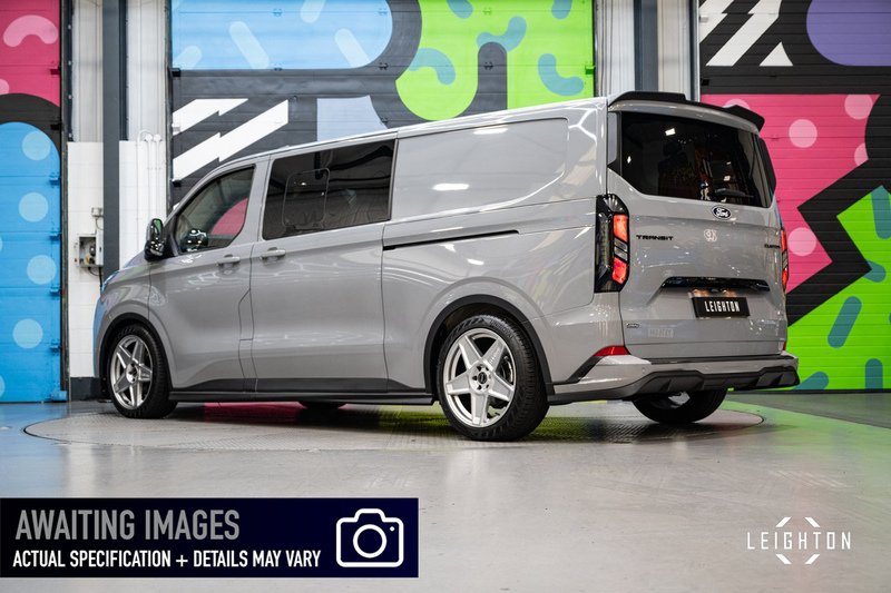 Ford Transit Custom 2.5 320 PHEV 232ps Auto Double Cab L2 - N5403