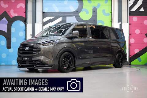 Ford Transit Custom 2.5 320 PHEV 232ps Auto Double Cab L2 - N5674