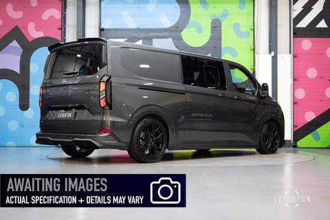 Ford Transit Custom 2.5 320 PHEV 232ps Auto Double Cab L2 - N5674
